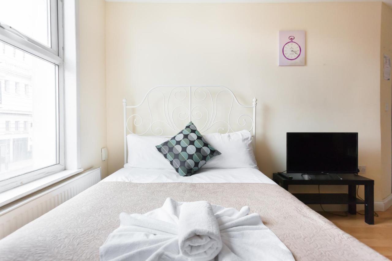 Kings Cross- Euston Apartments Londres Extérieur photo
