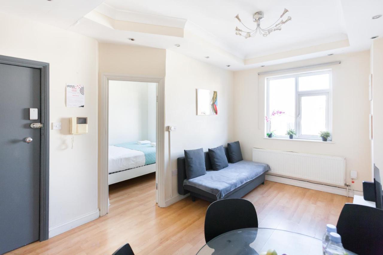 Kings Cross- Euston Apartments Londres Extérieur photo