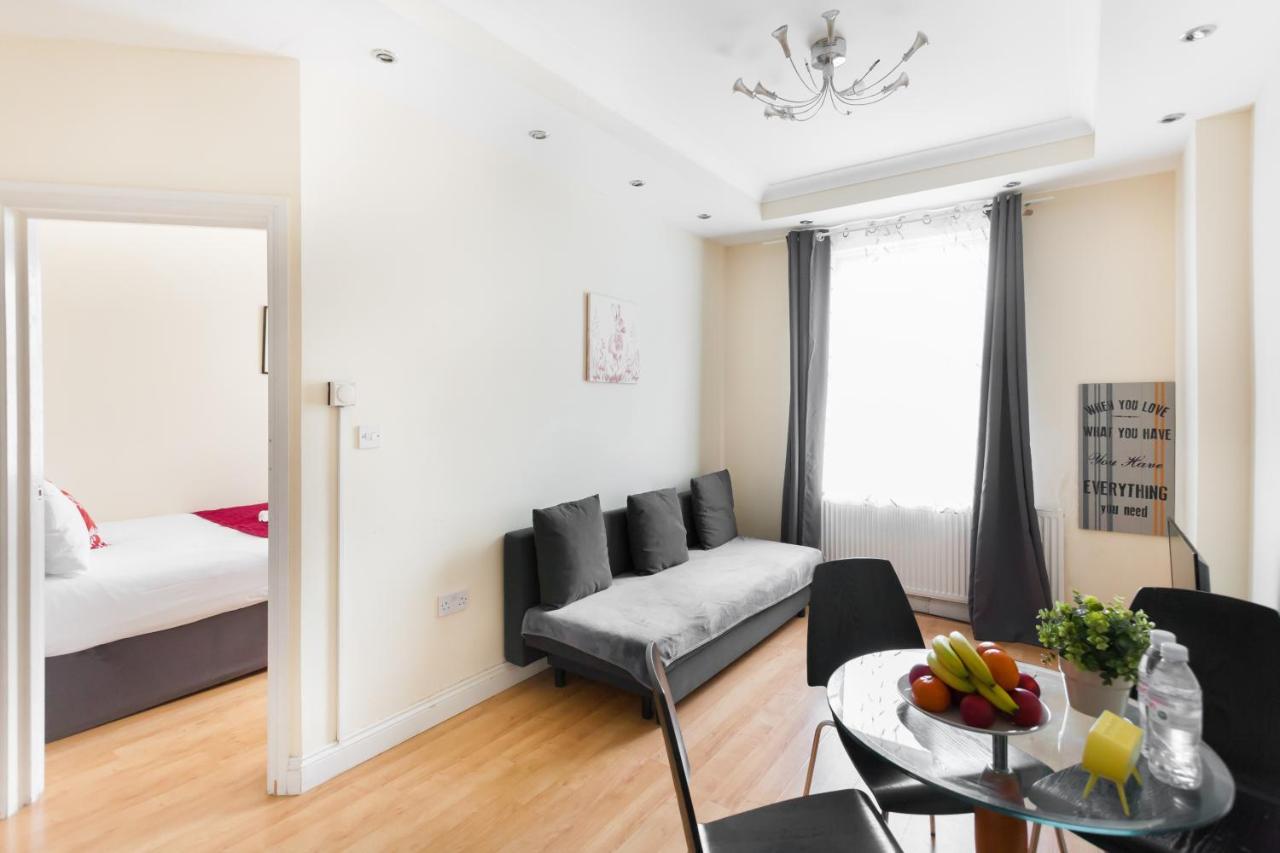 Kings Cross- Euston Apartments Londres Extérieur photo