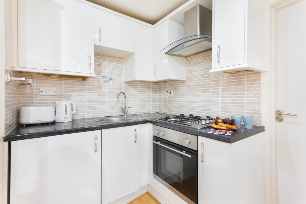 Kings Cross- Euston Apartments Londres Extérieur photo