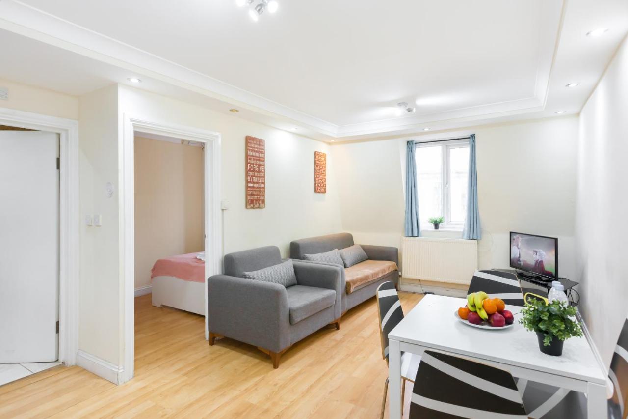 Kings Cross- Euston Apartments Londres Extérieur photo