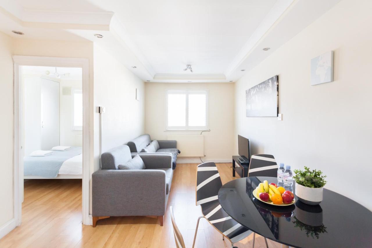 Kings Cross- Euston Apartments Londres Extérieur photo