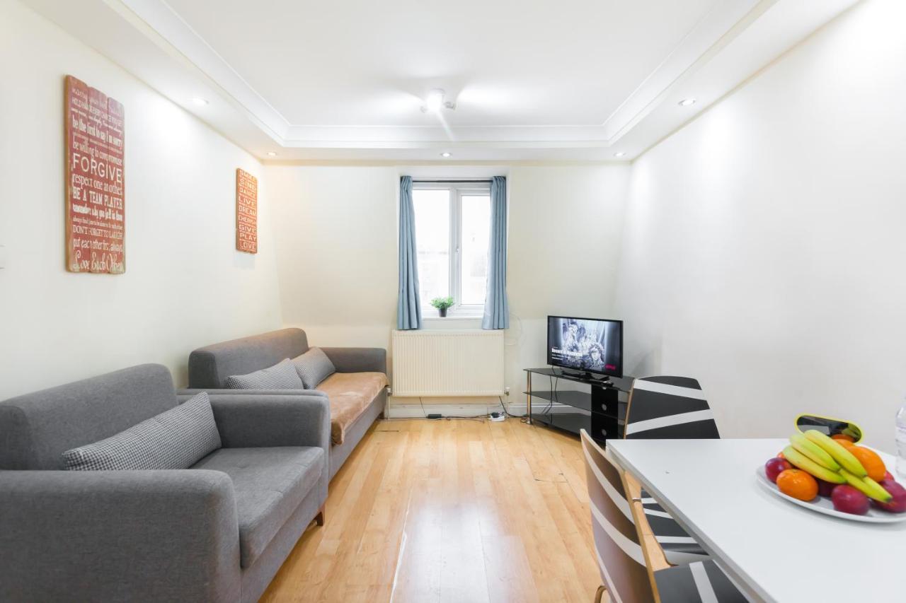 Kings Cross- Euston Apartments Londres Extérieur photo