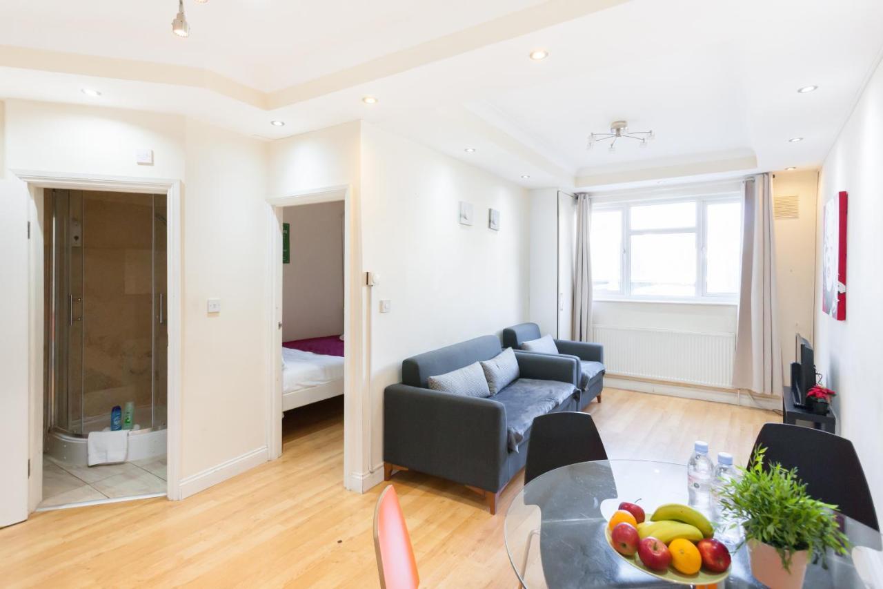 Kings Cross- Euston Apartments Londres Extérieur photo