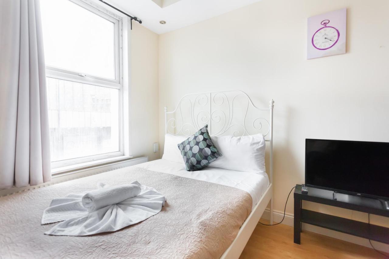 Kings Cross- Euston Apartments Londres Extérieur photo