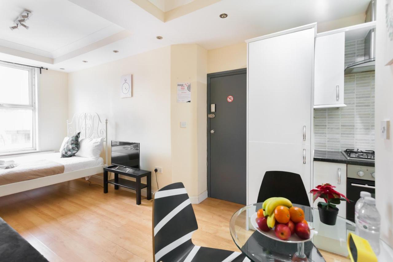 Kings Cross- Euston Apartments Londres Extérieur photo