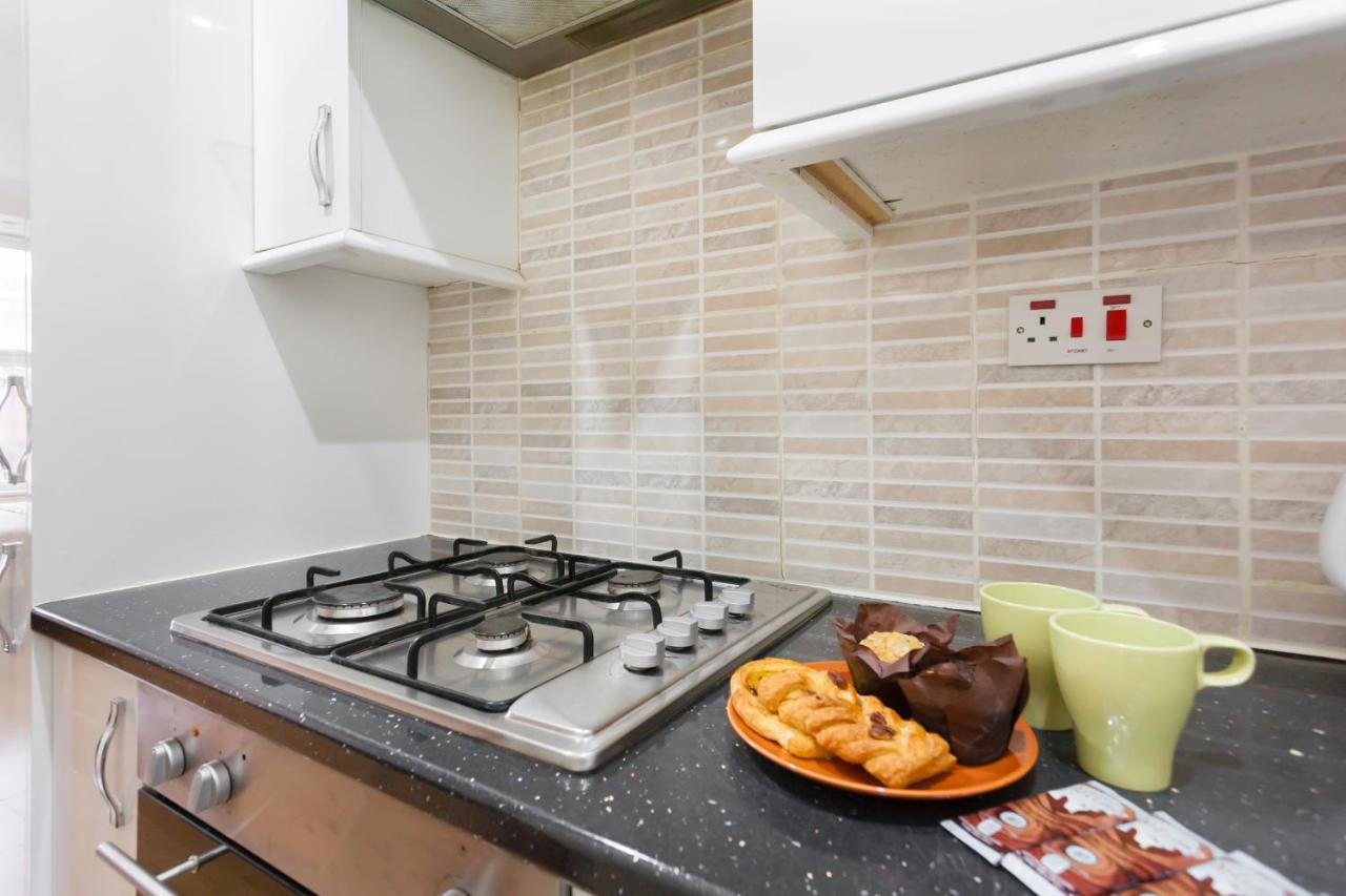 Kings Cross- Euston Apartments Londres Extérieur photo