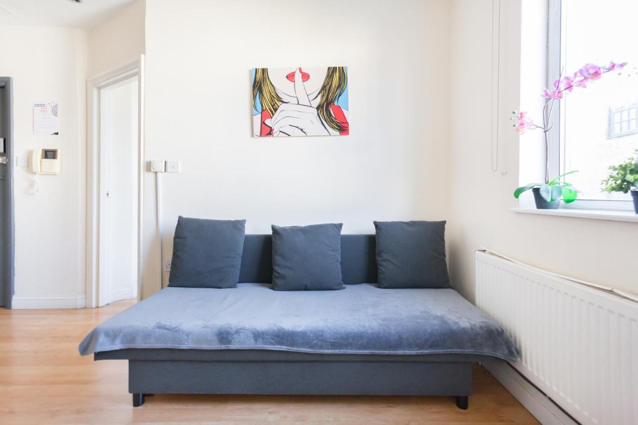 Kings Cross- Euston Apartments Londres Extérieur photo