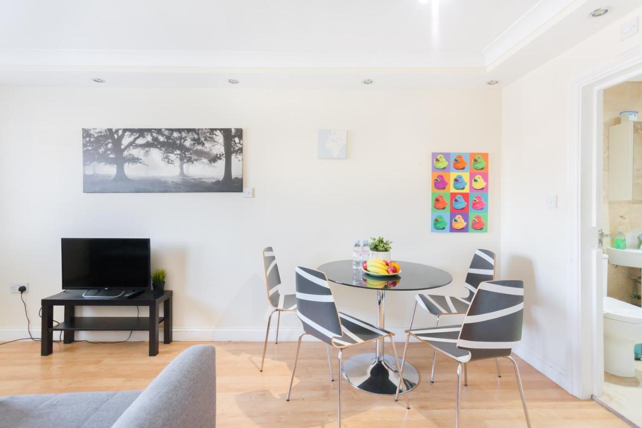 Kings Cross- Euston Apartments Londres Extérieur photo