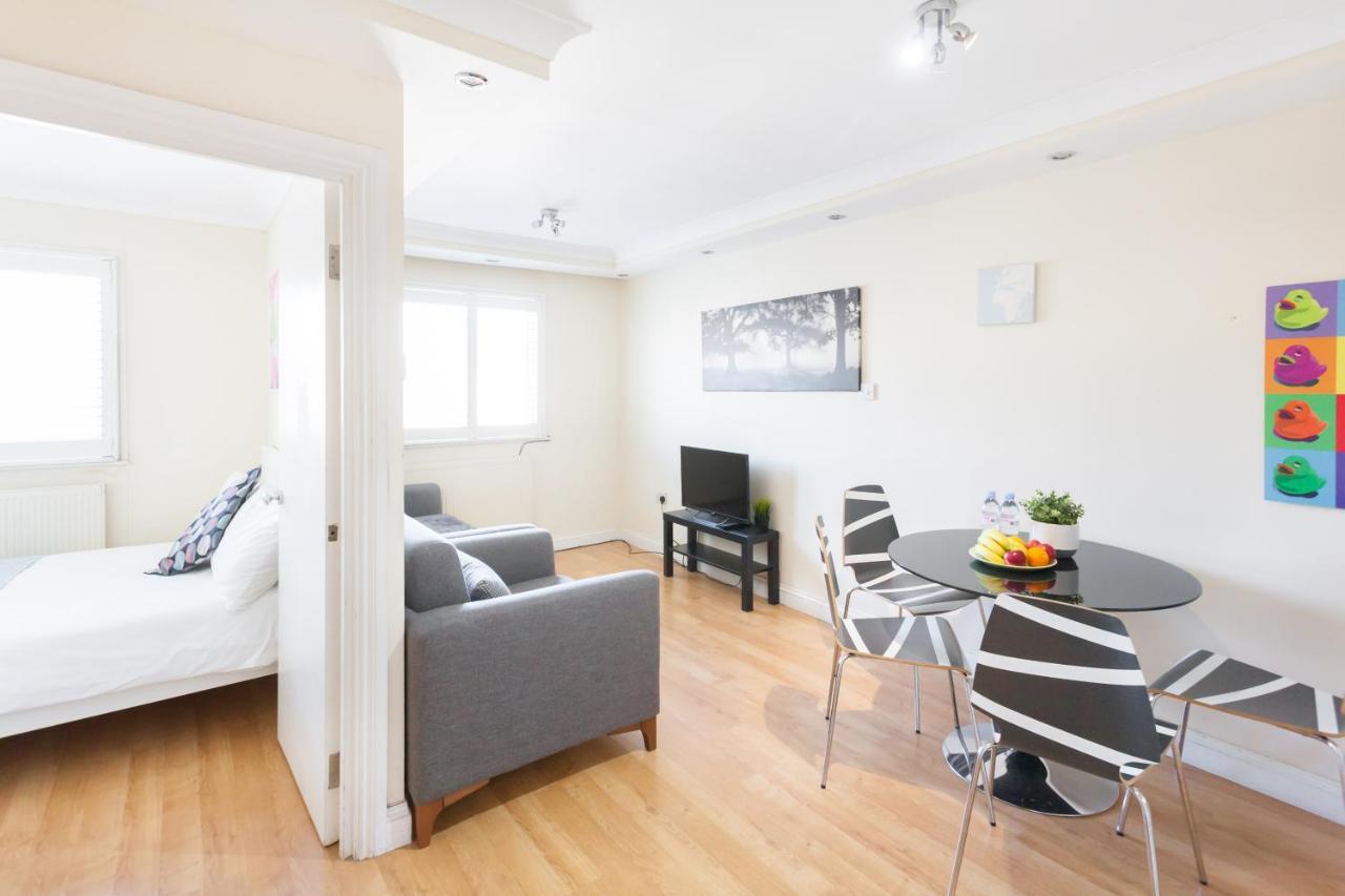Kings Cross- Euston Apartments Londres Extérieur photo
