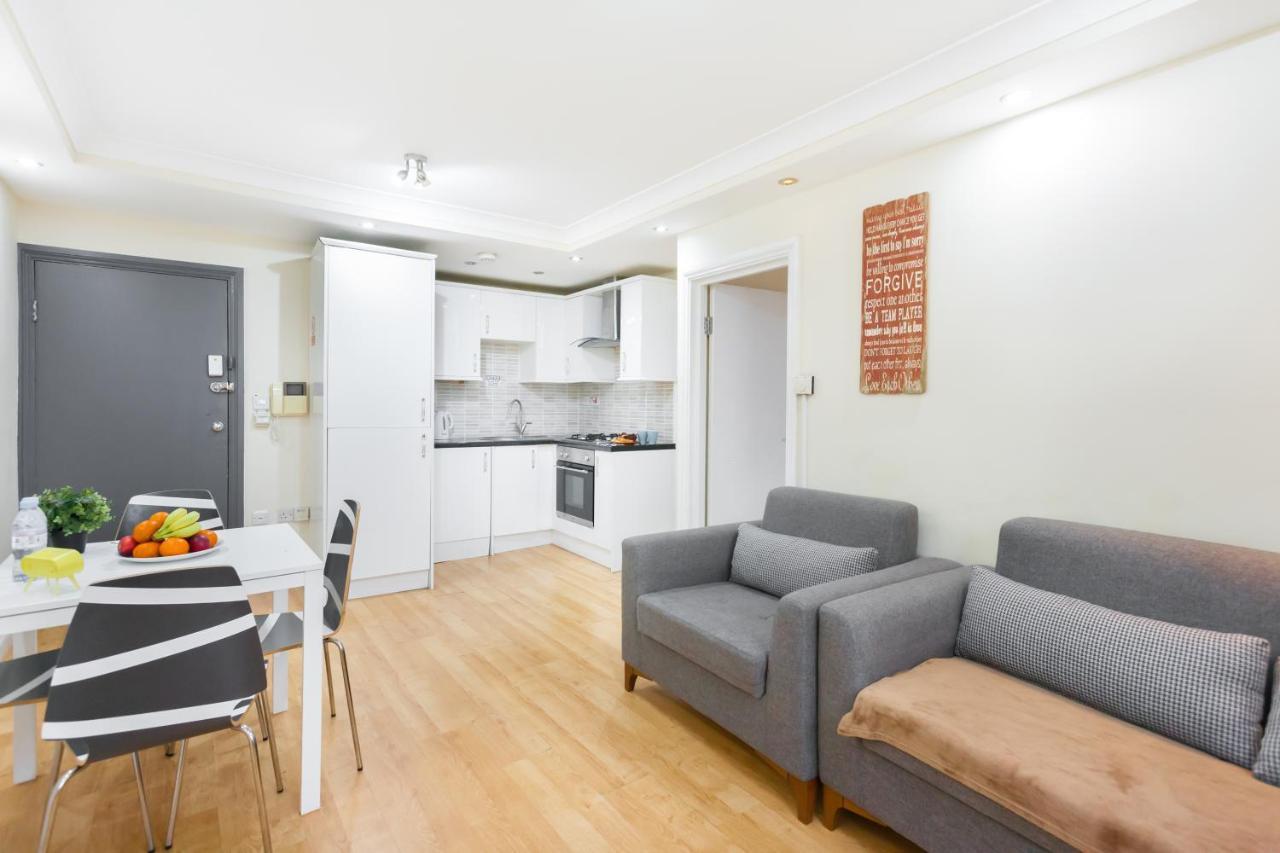 Kings Cross- Euston Apartments Londres Extérieur photo