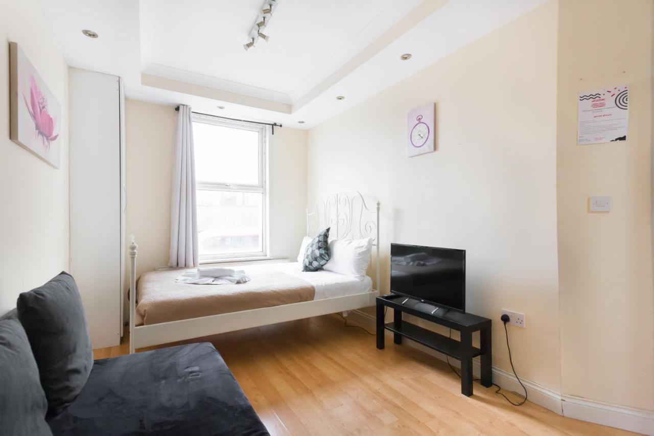 Kings Cross- Euston Apartments Londres Extérieur photo